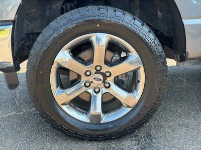 2021 Ford F-150 LARIAT 4WD SuperCrew 5.5' Box
