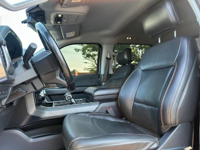 2021 Ford F-150 LARIAT 4WD SuperCrew 5.5' Box