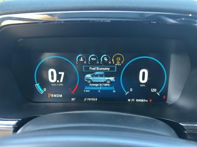 2021 Ford F-150 LARIAT 4WD SuperCrew 5.5' Box