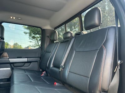 2021 Ford F-150 LARIAT 4WD SuperCrew 5.5' Box