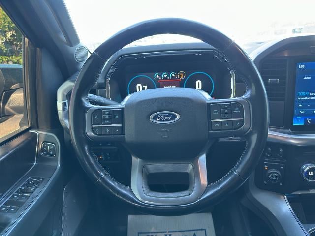 2021 Ford F-150 LARIAT 4WD SuperCrew 5.5' Box