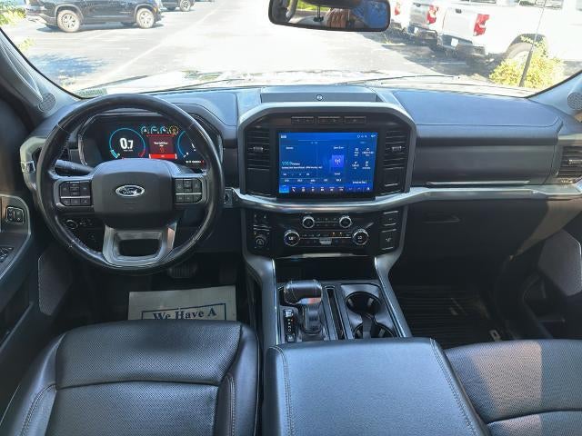 2021 Ford F-150 LARIAT 4WD SuperCrew 5.5' Box