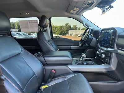 2021 Ford F-150 LARIAT 4WD SuperCrew 5.5' Box
