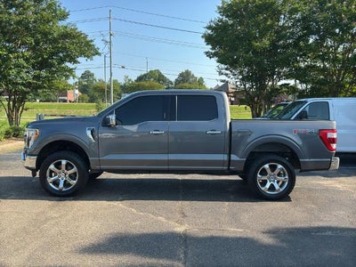 2021 Ford F-150 LARIAT 4WD SuperCrew 5.5' Box