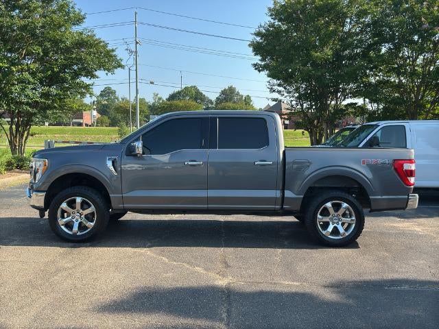2021 Ford F-150 LARIAT 4WD SuperCrew 5.5' Box