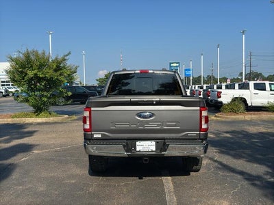 2021 Ford F-150 LARIAT 4WD SuperCrew 5.5' Box