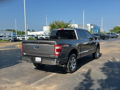 2021 Ford F-150 LARIAT 4WD SuperCrew 5.5' Box