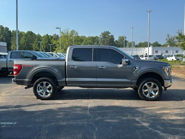 2021 Ford F-150 LARIAT 4WD SuperCrew 5.5' Box