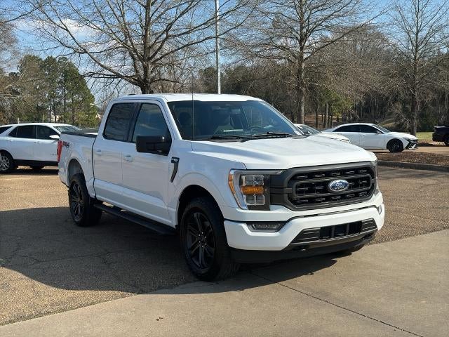 2022 Ford F-150 XLT 4WD SuperCrew 5.5' Box