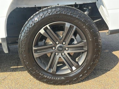 2022 Ford F-150 XLT 4WD SuperCrew 5.5' Box