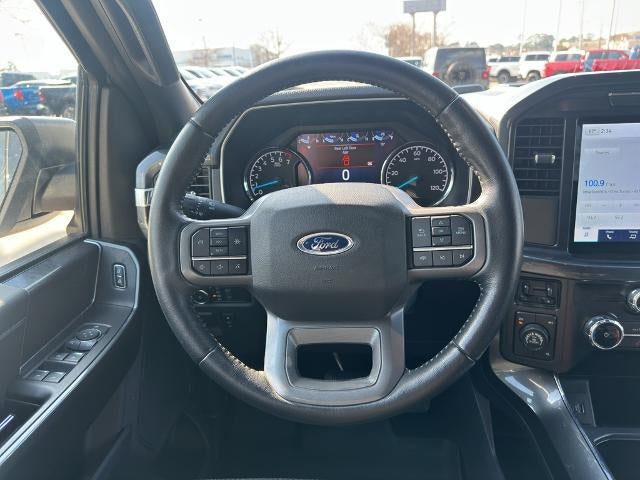 2022 Ford F-150 XLT 4WD SuperCrew 5.5' Box