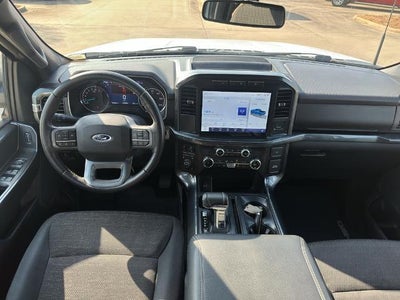 2022 Ford F-150 XLT 4WD SuperCrew 5.5' Box