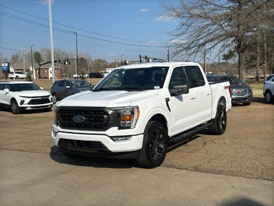 2022 Ford F-150 XLT 4WD SuperCrew 5.5' Box