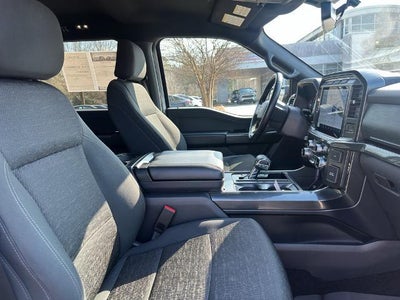 2022 Ford F-150 XLT 4WD SuperCrew 5.5' Box