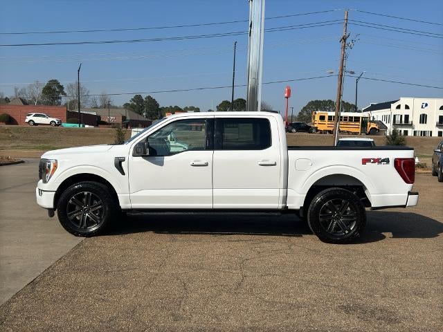 2022 Ford F-150 XLT 4WD SuperCrew 5.5' Box