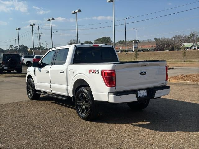 2022 Ford F-150 XLT 4WD SuperCrew 5.5' Box