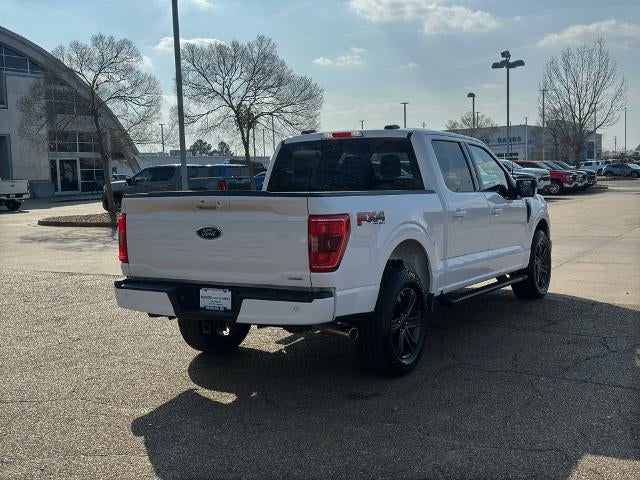 2022 Ford F-150 XLT 4WD SuperCrew 5.5' Box