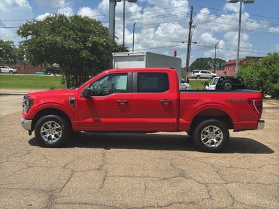 2023 Ford F-150 XLT 4WD SuperCrew 5.5' Box