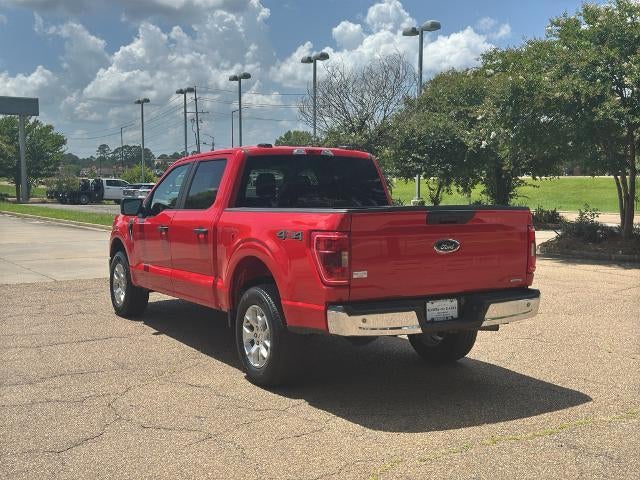 2023 Ford F-150 XLT 4WD SuperCrew 5.5' Box