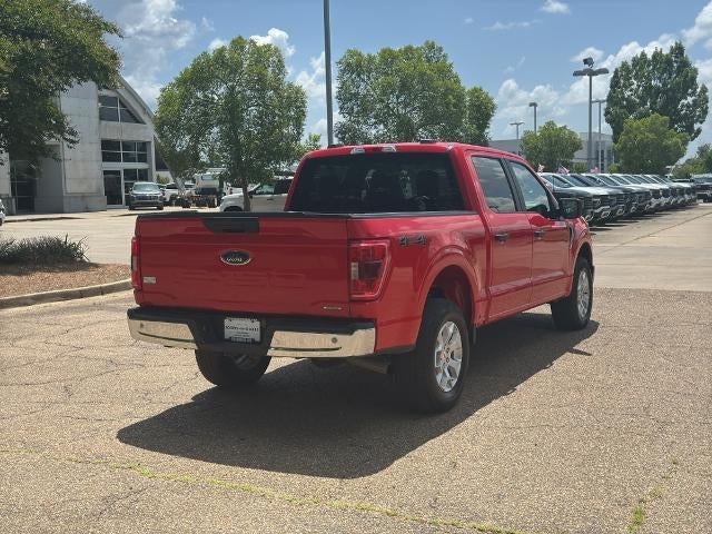 2023 Ford F-150 XLT 4WD SuperCrew 5.5' Box