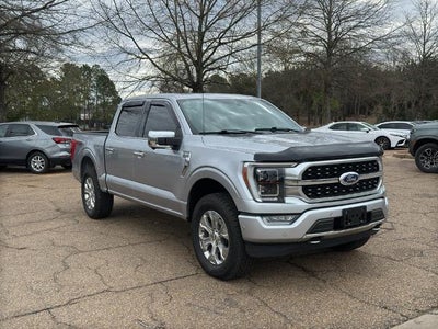 2021 Ford F-150 Platinum 4WD SuperCrew 5.5' Box