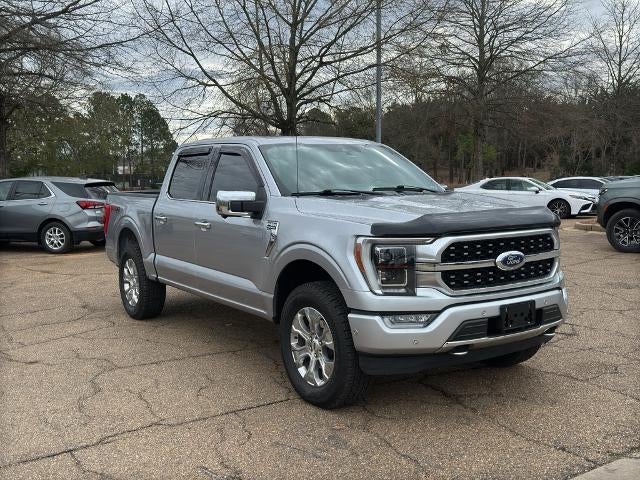 2021 Ford F-150 Platinum 4WD SuperCrew 5.5' Box