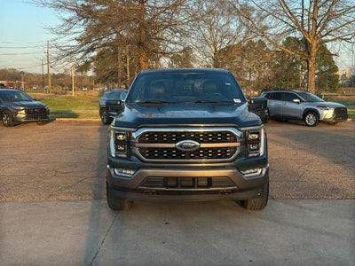 2021 Ford F-150 King Ranch 4WD SuperCrew 5.5' Box