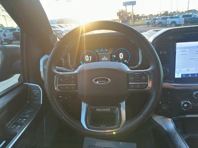 2021 Ford F-150 King Ranch 4WD SuperCrew 5.5' Box