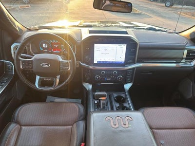 2021 Ford F-150 King Ranch 4WD SuperCrew 5.5' Box
