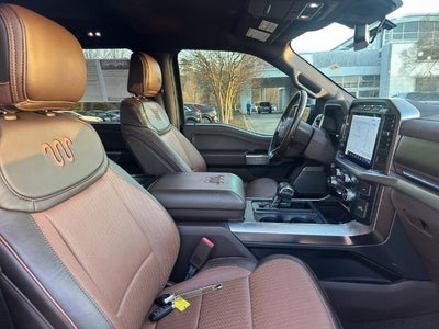 2021 Ford F-150 King Ranch 4WD SuperCrew 5.5' Box