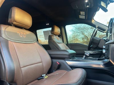 2021 Ford F-150 King Ranch 4WD SuperCrew 5.5' Box