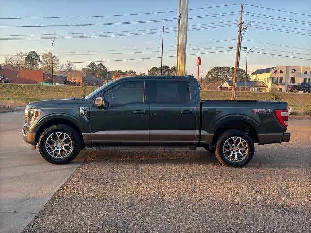 2021 Ford F-150 King Ranch 4WD SuperCrew 5.5' Box