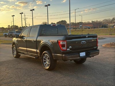 2021 Ford F-150 King Ranch 4WD SuperCrew 5.5' Box
