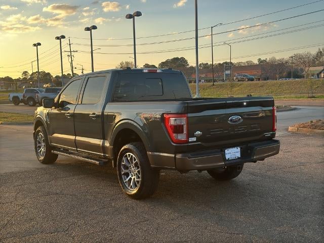 2021 Ford F-150 King Ranch 4WD SuperCrew 5.5' Box
