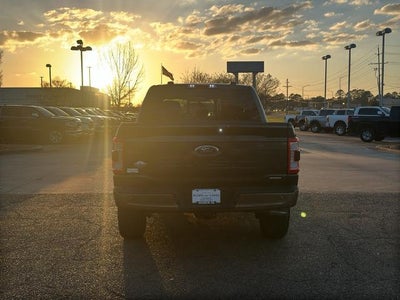 2021 Ford F-150 King Ranch 4WD SuperCrew 5.5' Box