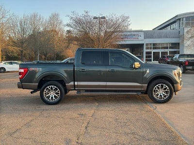 2021 Ford F-150 King Ranch 4WD SuperCrew 5.5' Box