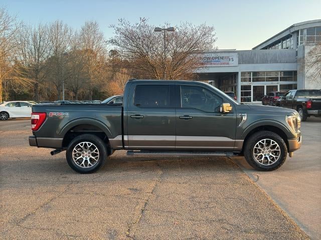 2021 Ford F-150 King Ranch 4WD SuperCrew 5.5' Box
