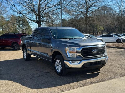 2022 Ford F-150 XLT 4WD SuperCrew 5.5' Box