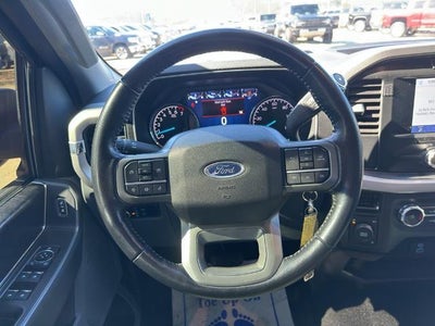 2022 Ford F-150 XLT 4WD SuperCrew 5.5' Box