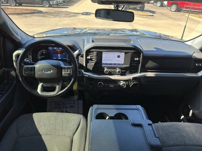 2022 Ford F-150 XLT 4WD SuperCrew 5.5' Box