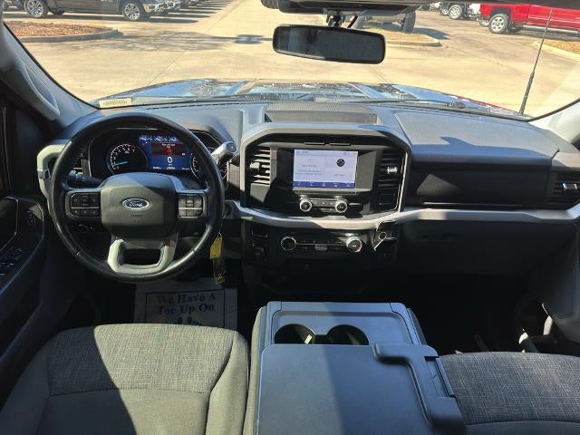 2022 Ford F-150 XLT 4WD SuperCrew 5.5' Box