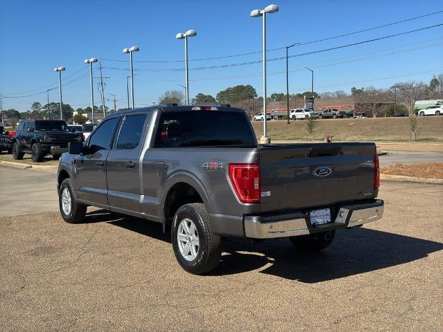 2022 Ford F-150 XLT 4WD SuperCrew 5.5' Box