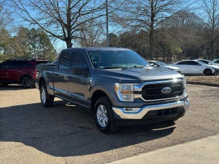 2022 Ford F-150 XLT 4WD SuperCrew 5.5' Box