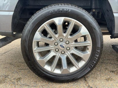 2021 Ford F-150 Limited 4WD SuperCrew 5.5' Box