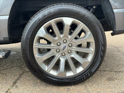 2021 Ford F-150 Limited 4WD SuperCrew 5.5' Box