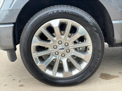 2021 Ford F-150 Limited 4WD SuperCrew 5.5' Box