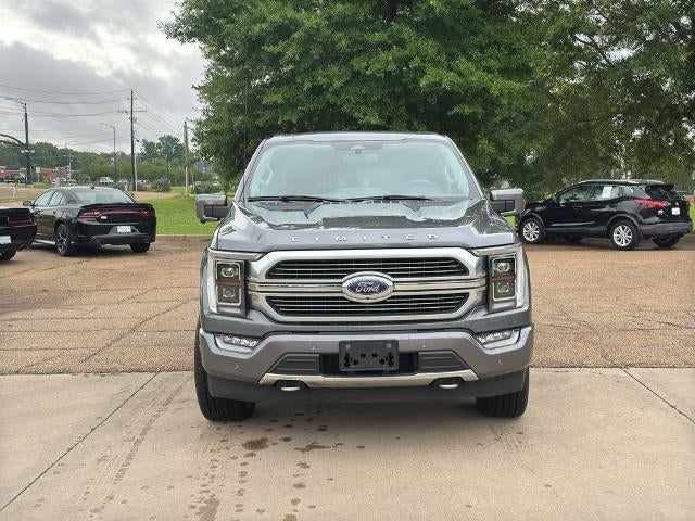 2021 Ford F-150 Limited 4WD SuperCrew 5.5' Box