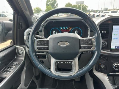 2021 Ford F-150 Limited 4WD SuperCrew 5.5' Box