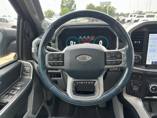 2021 Ford F-150 Limited 4WD SuperCrew 5.5' Box