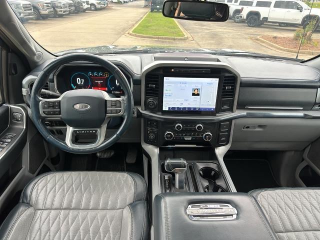 2021 Ford F-150 Limited 4WD SuperCrew 5.5' Box